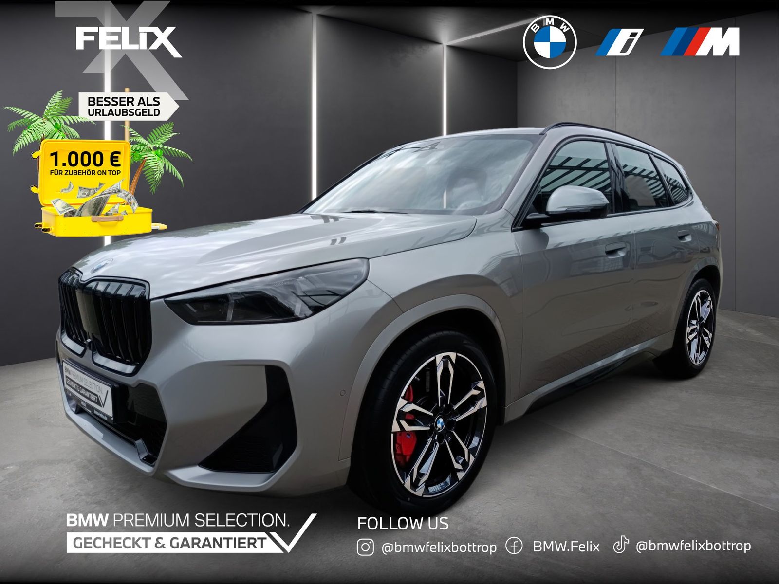 BMW X1 sDrive20d xDrive+M SPORTPAKET PRO+ANH.KUPPLUN
