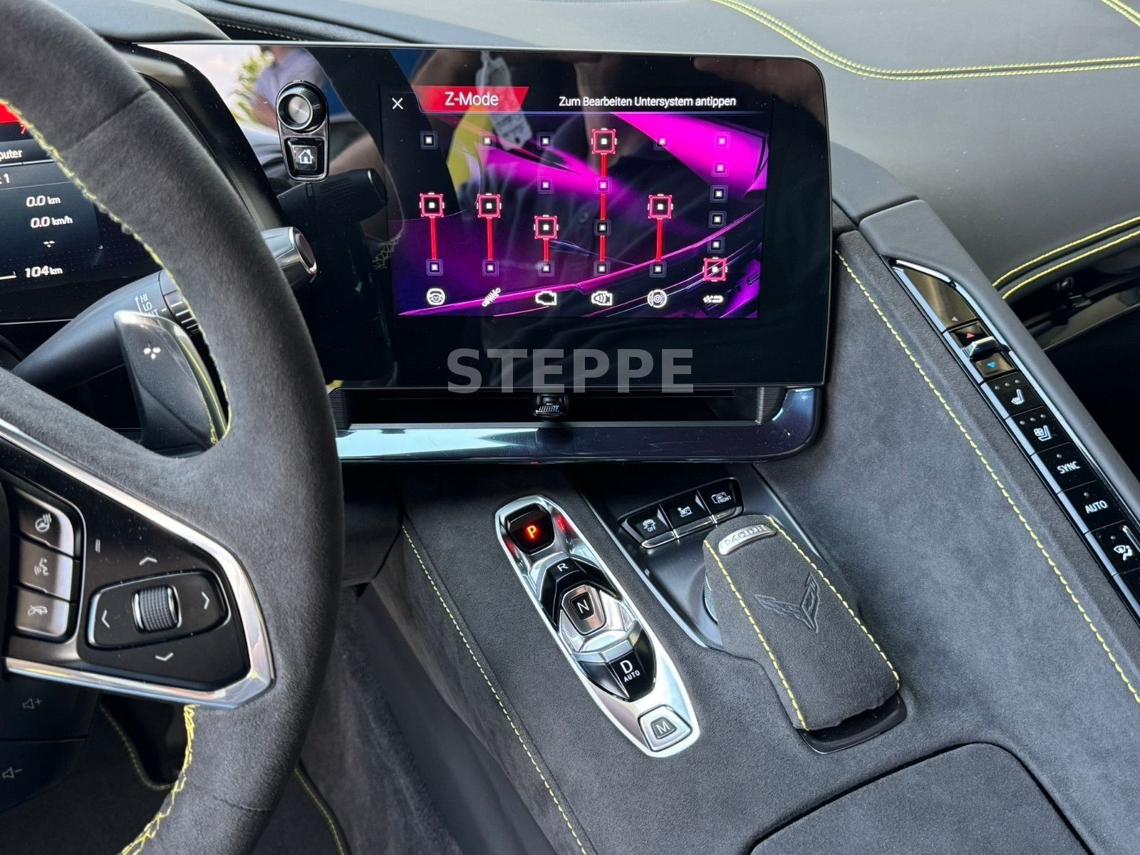 Corvette C8 Stingray Coupe 6,2 V8 3LT Europamodell STEPPE