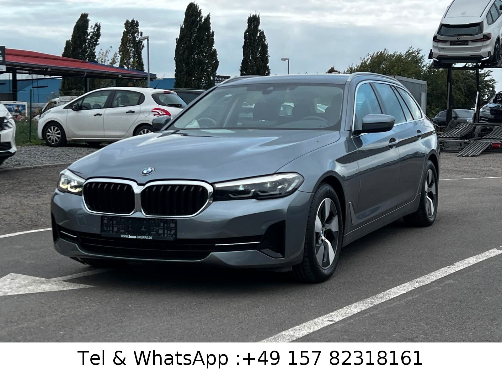 BMW 518 - 1