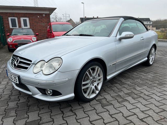 Mercedes-Benz CLK 320 Cabrio CDI Sport Edition Leder Navi uvm