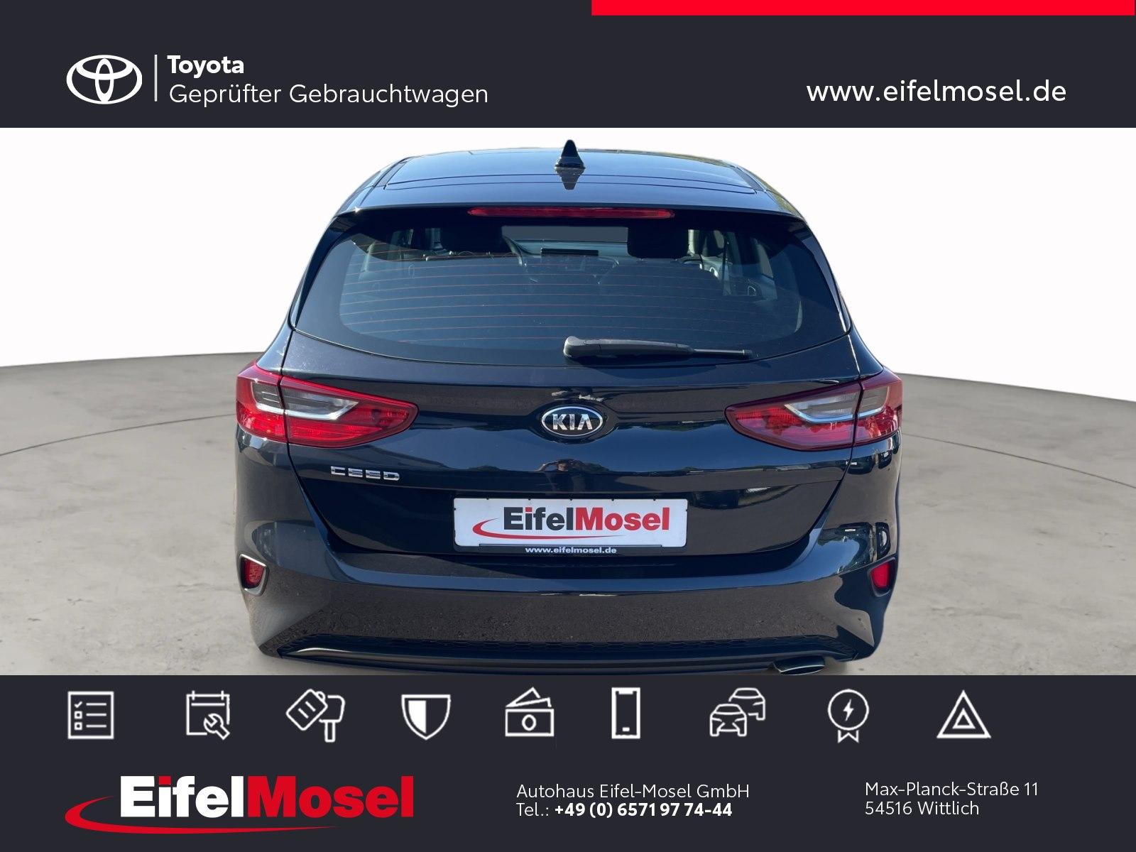 Kia Ceed 1.0 Attract Bluetooth Tempomat, миниатюра 4