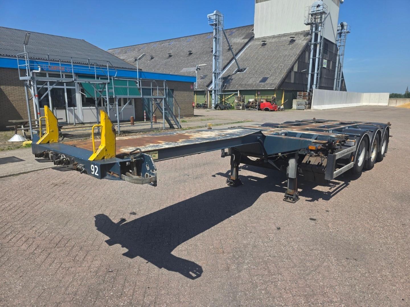 D-TEC FT-43-03V BPW DRUM D-Tec Containerchassis - BPW