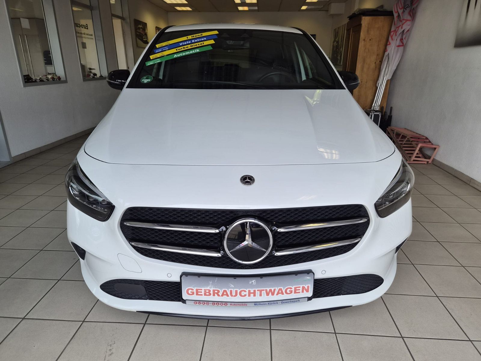 Fahrzeugabbildung Mercedes-Benz B 200d /Automatik/LED/Kamera/NAVI/GARANTIE