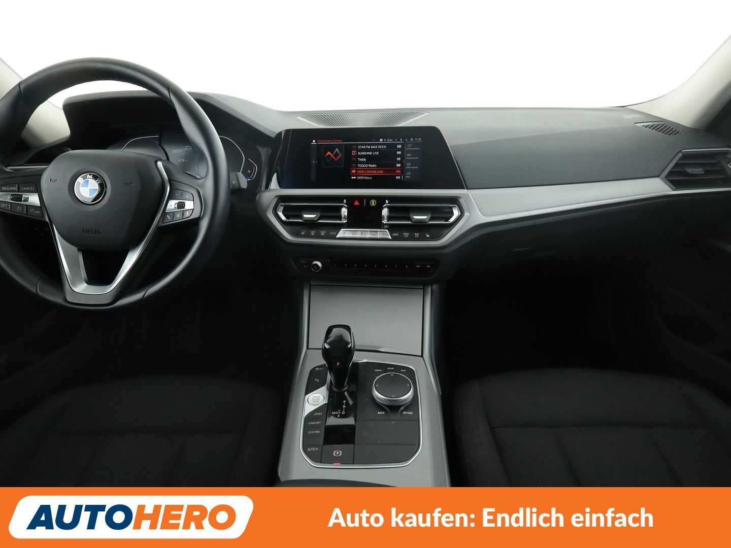 BMW 318d Advantage Aut.*NAVI*LED*TEMPO*PDC*SHZ* foto 12