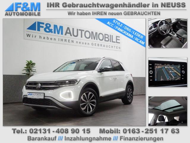 Volkswagen T-Roc 2.0 TDI SCR DSG Style Pano Leder ACC R-Kam