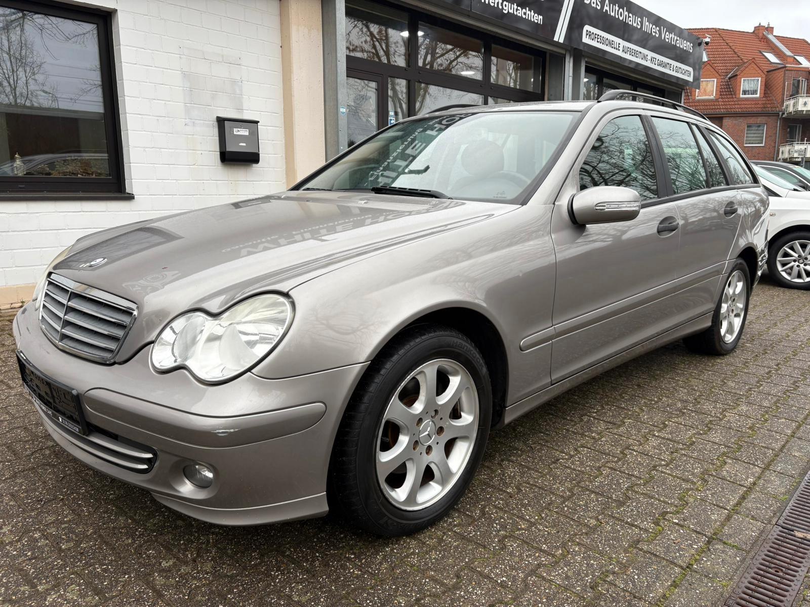 Mercedes-Benz C 200 CDI KLIMA TEMPOMAT AHK SHEFT GUTACHTEN TOP
