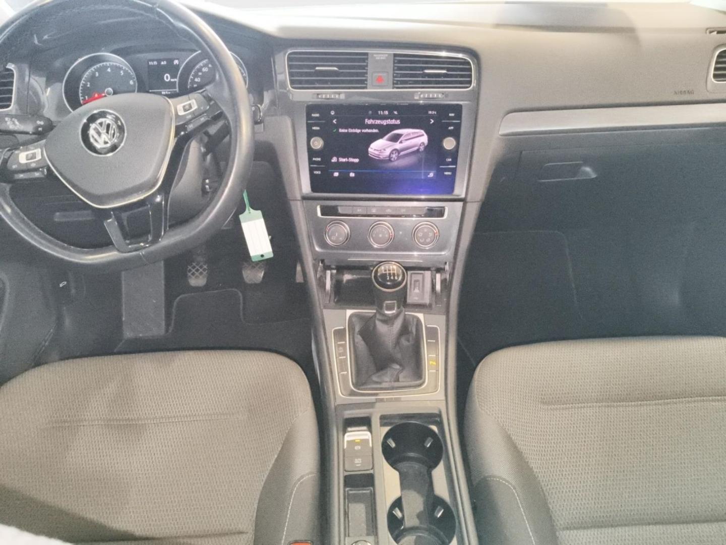 Volkswagen Golf Variant VII 1.5TSI Comfortline+NAVI+TEMPO, миниатюра 14