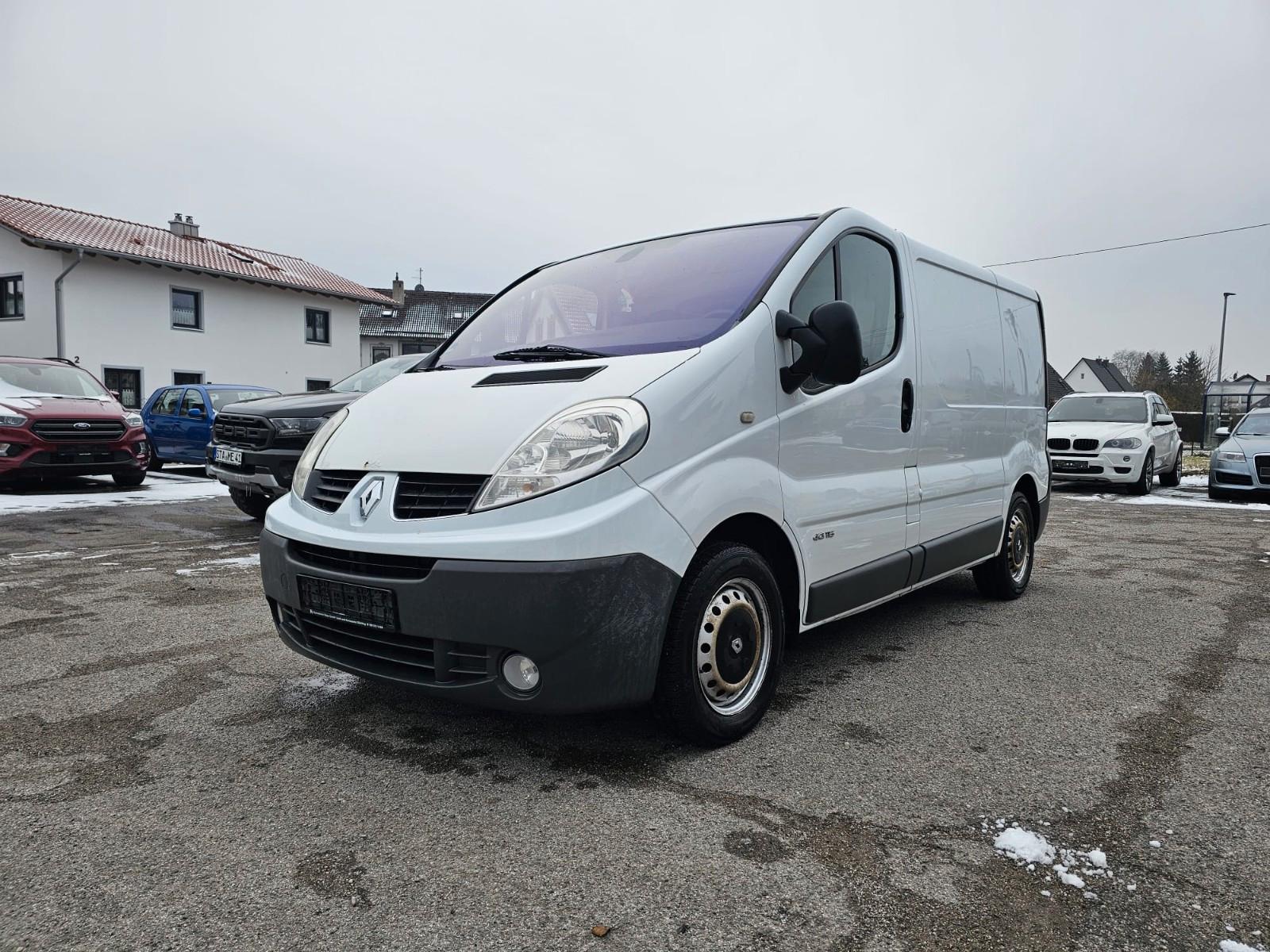 Renault Trafic Navi Klima Regale