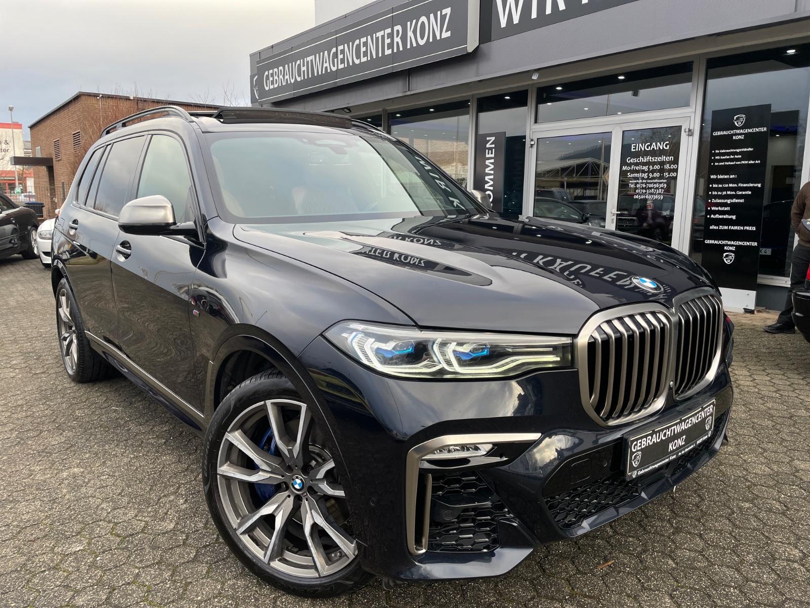 BMW X7 M50d VOLL/SKY LOUNGE/6-SITZE/ASSIST/MASSAGE