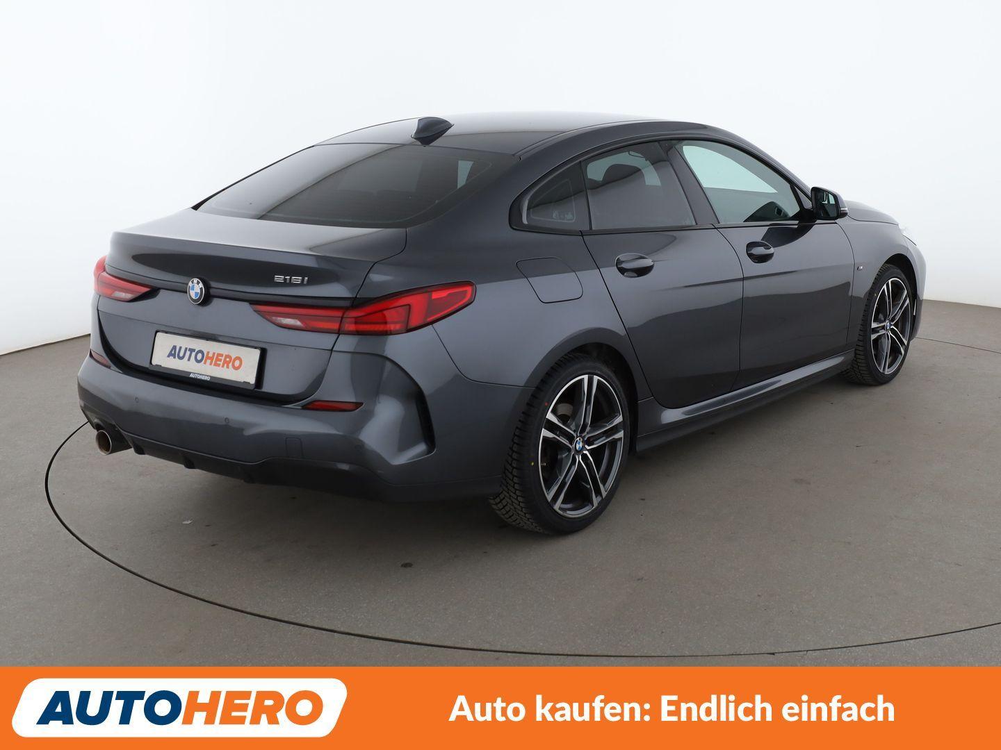 BMW 2er Gran Coupé 218i Gran Coupe M Sport Aut.*NAVI*PDC*TEMPO*, миниатюра 5