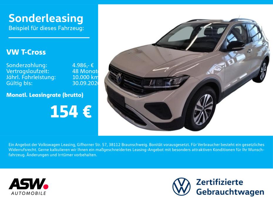Volkswagen T-Cross ENERGY 1.0 TSI DSG LED Navi ACC SHZ PDC