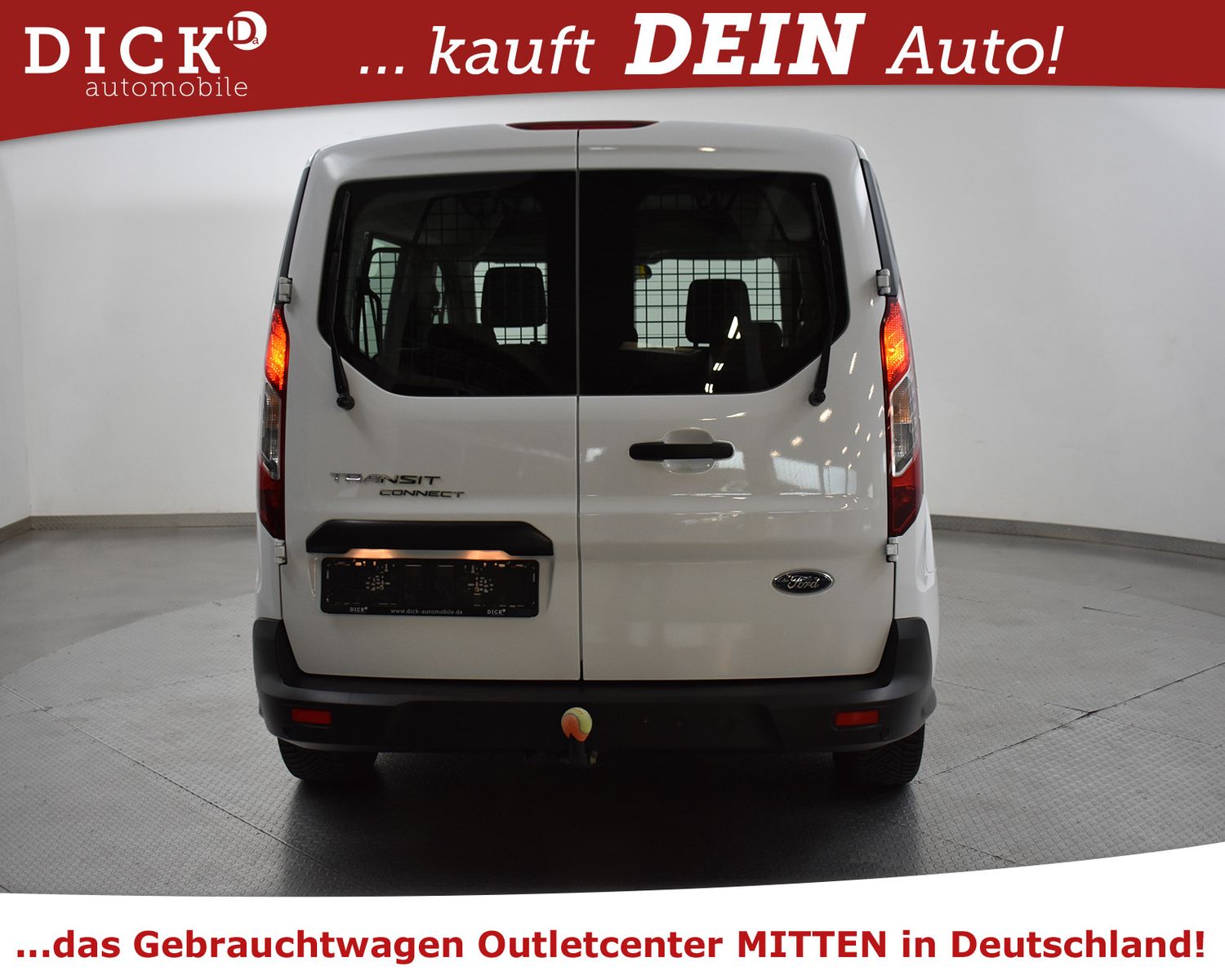 FORD Transit Conn 1.5d >5-SITZE+KLIMA+PDC+AHK+DAB+MFL - Image 6