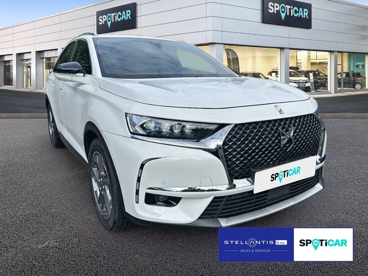 DS Automobiles DS7 Crossback E-Tense 225 Hybrid Rivoli imagem 3