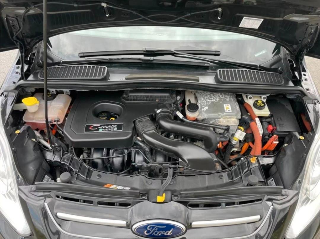 Ford c max Plug in Hybrid 