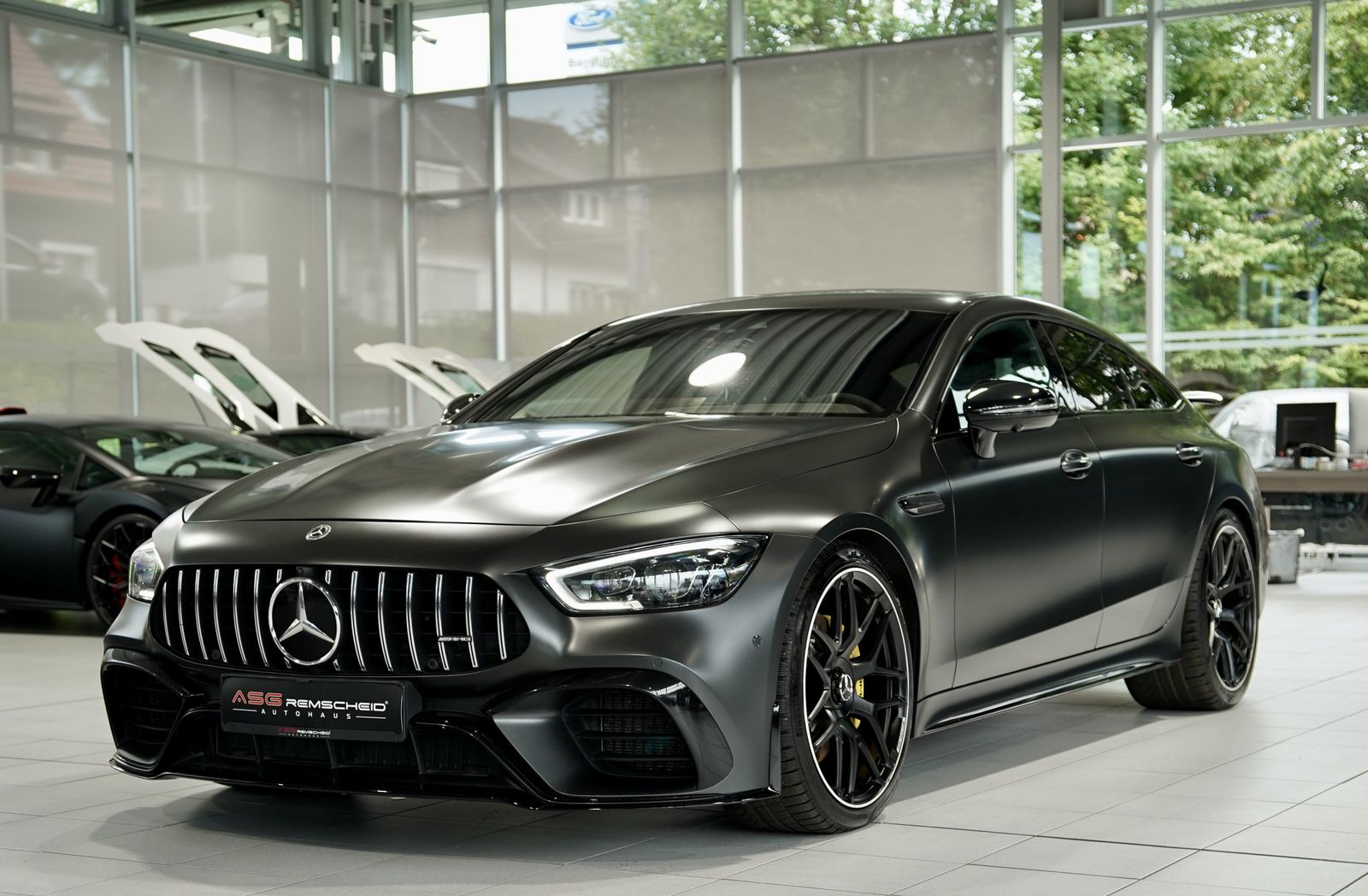 Mercedes Benz Amg Gt