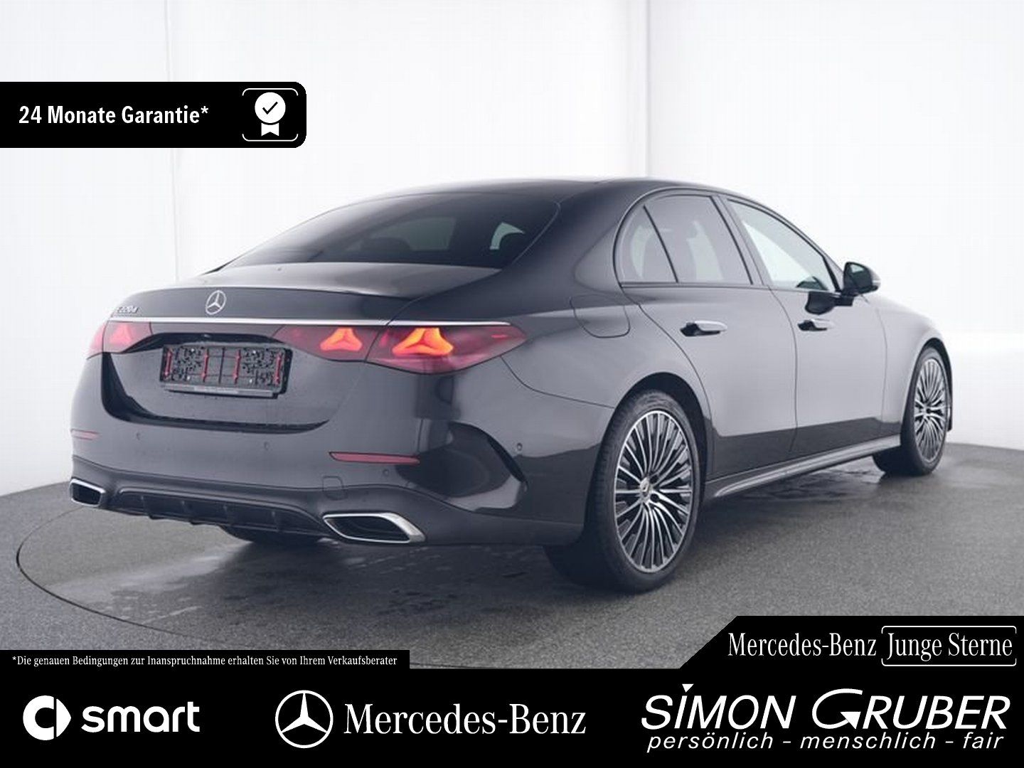 Fahrzeugabbildung Mercedes-Benz E 220 d AMG Night Pano Burm Superscreen DigiL