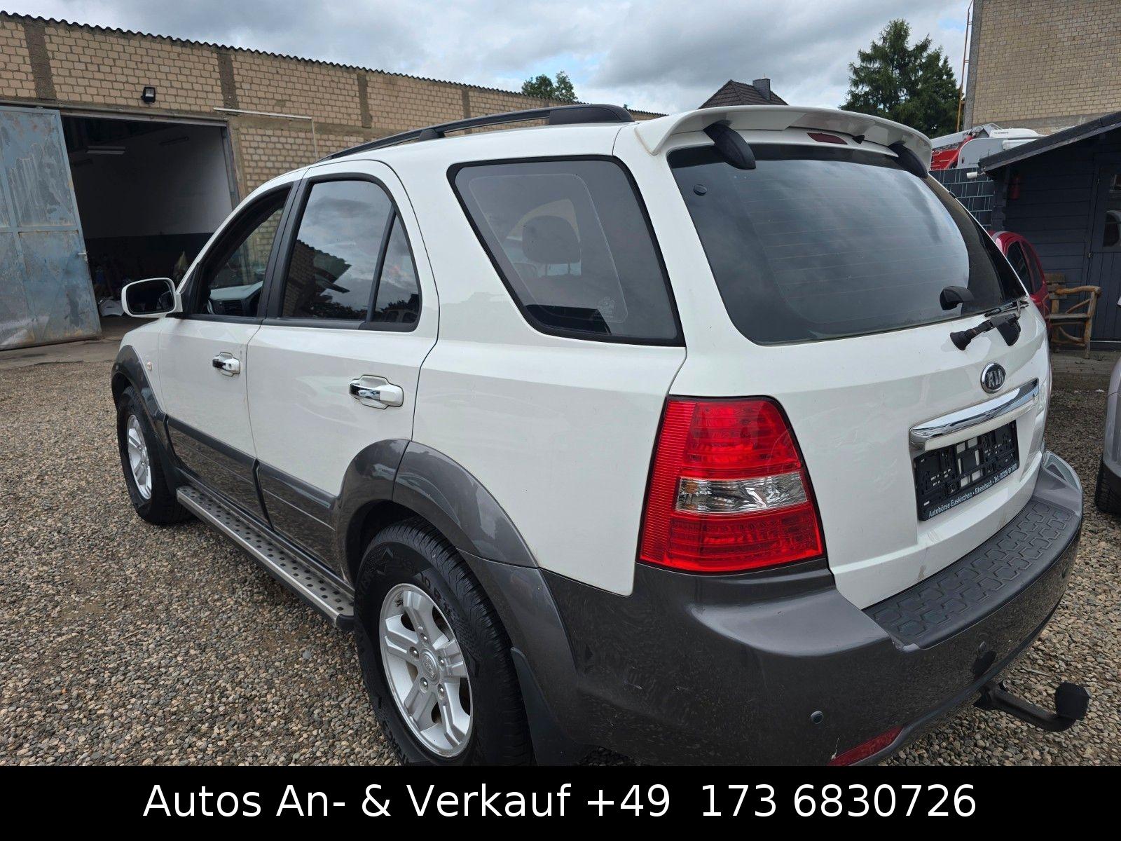 Kia Sorento 2009 — engine 2.497 cm³, 170 HP (125kW)
