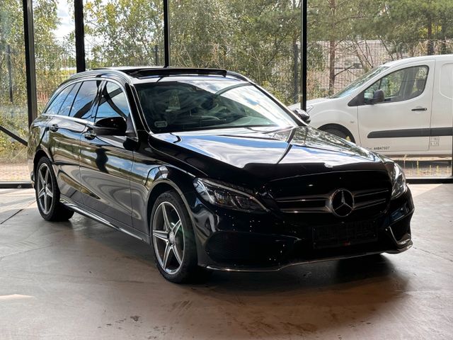 Mercedes-Benz C400, AMG, Pano, Burmester, Memo, ILS, Comand