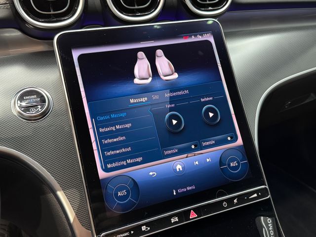 Mercedes-Benz C 180 Lim. AMG*LED*LEDER*MASSAGE*CAM*AMBIENTE