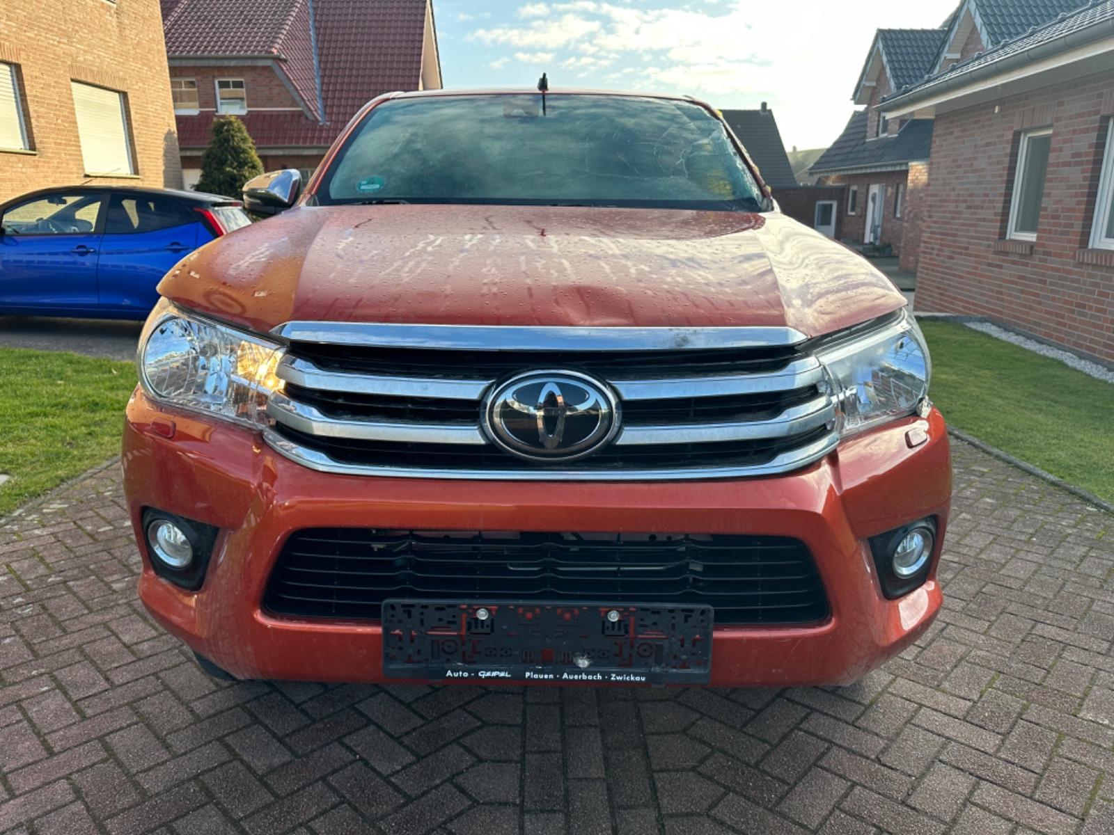 Toyota Hilux 2,4 DI-D 4X4 ALLRAD*DOUBLE CAB*NAVI*