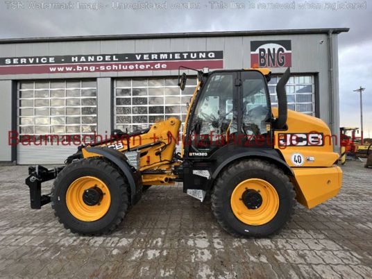 JCB TM320 40km/h -werkneu-