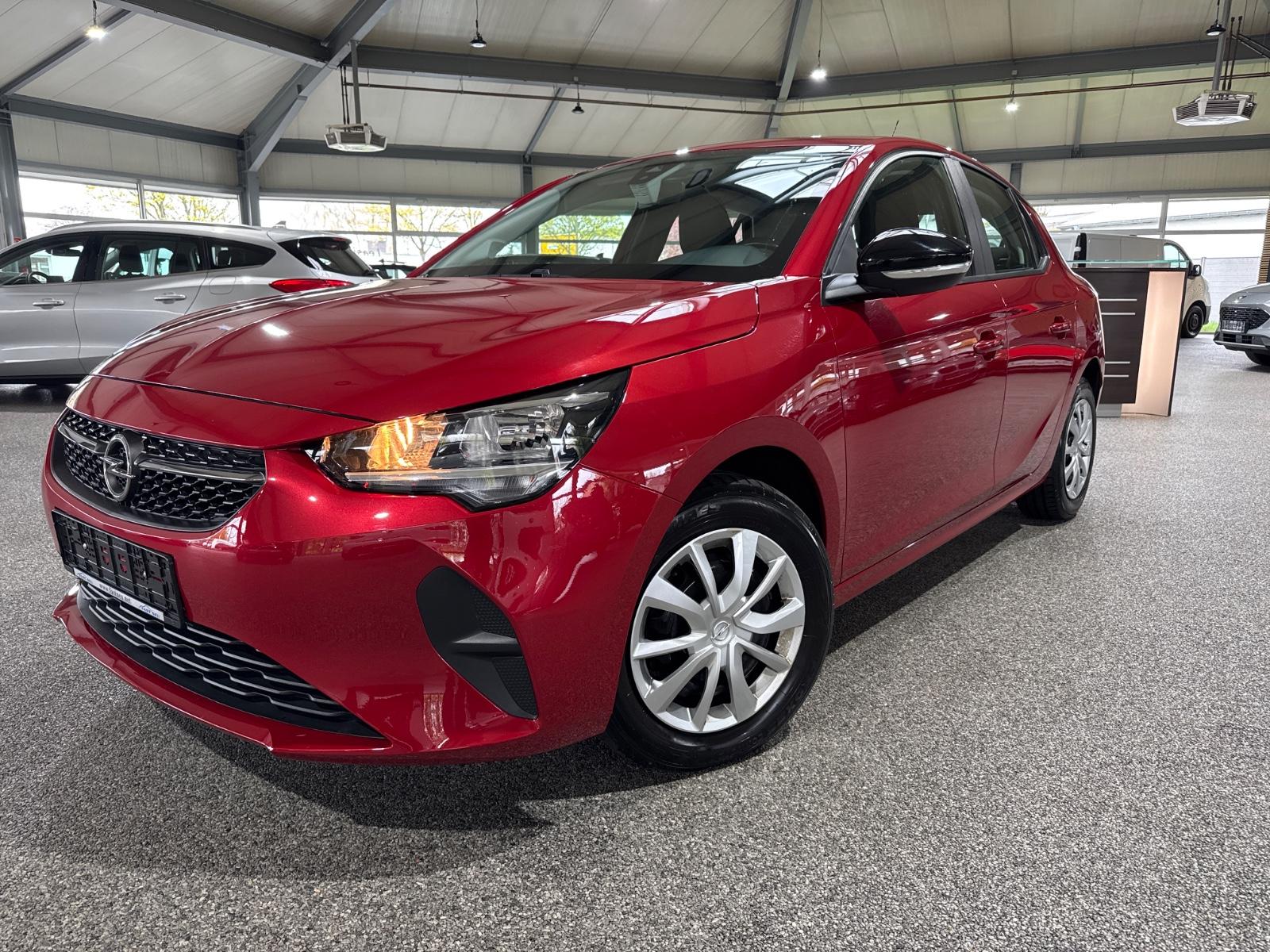 Opel Corsa F 1.2i Edition Carplay Winter RfK 1.Hand