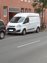 Ford Transit Custom, Hochdach, Nagelneuer Motor 2000K - Ford Tourneo Custom in Hannover