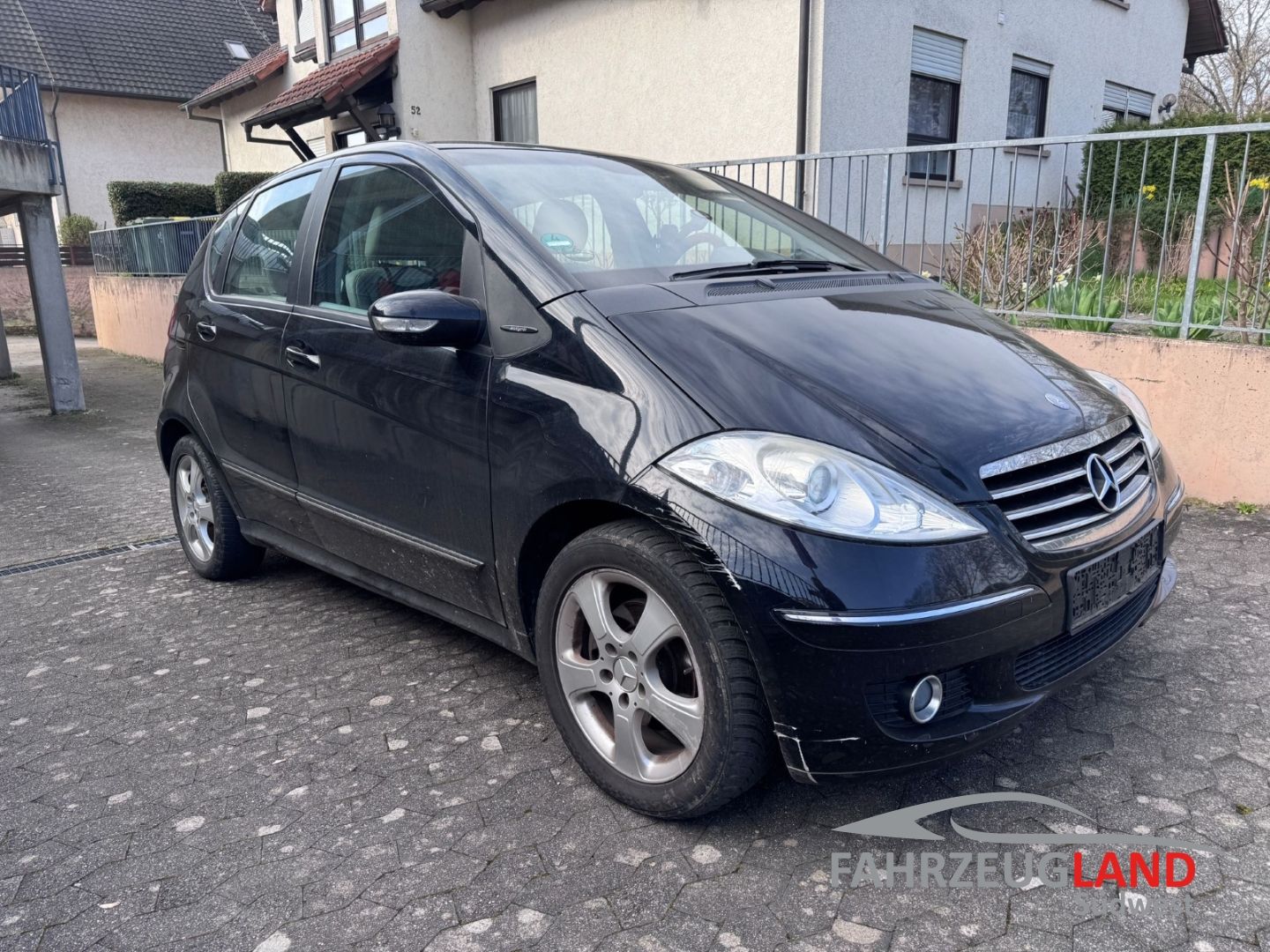 Gebrauchtwagen Mercedes-Benz A A 170 Avantgarde in Müllheim