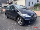 Mercedes-Benz A 170 Avantgarde - schwarze Mercedes-Benz A 170