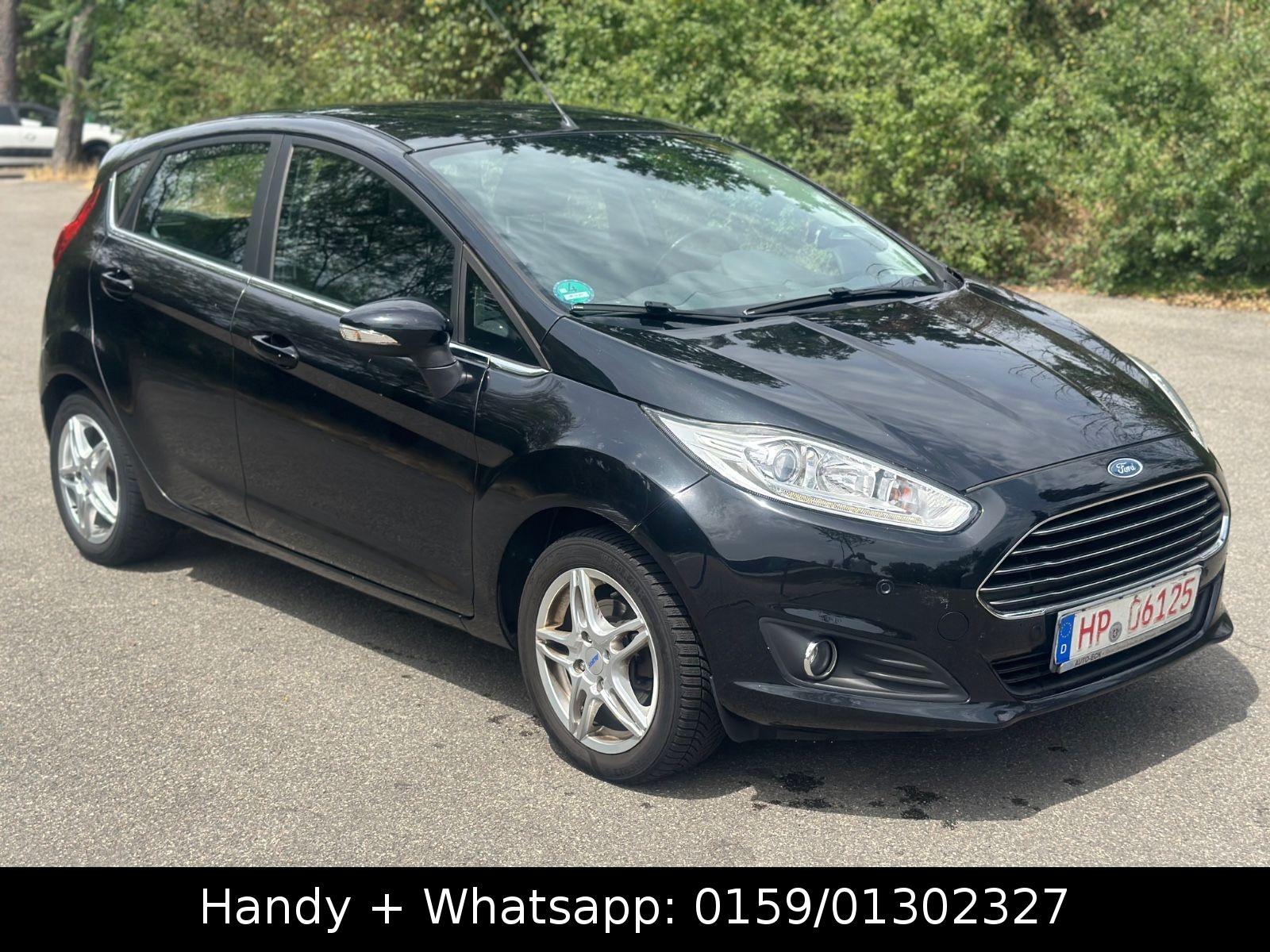 Ford Fiesta Titanium -2.Hand -Sitzh. -PDC -Klimaauto.