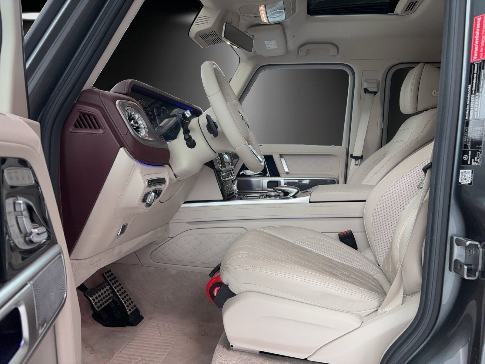 Fahrzeugabbildung Mercedes-Benz G 500 orig.KM Stronger than time AMG Standhzg TV