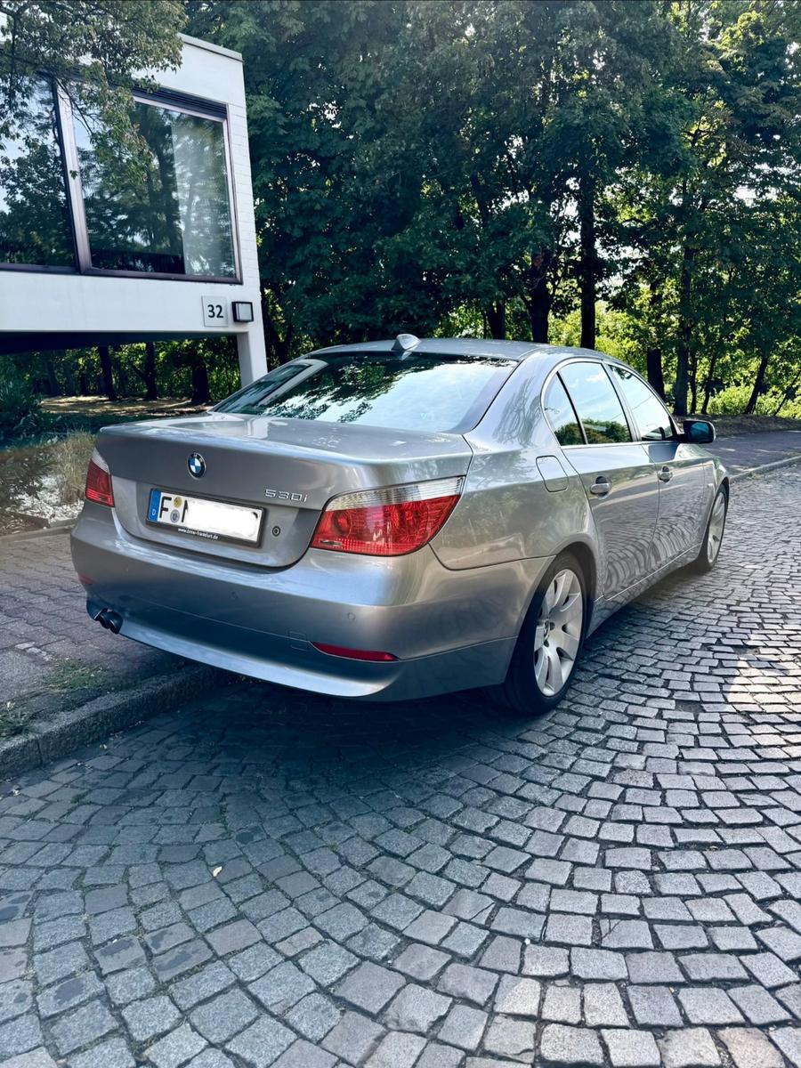BMW 530i E60 - Schalter volle Historie