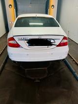 Mercedes-Benz CLS 500  - weiße Mercedes-Benz CLS 500