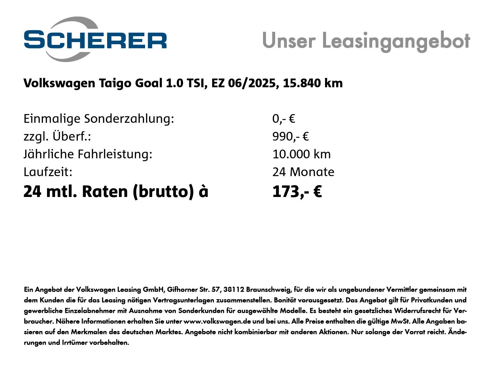 Volkswagen Taigo - Bild 2
