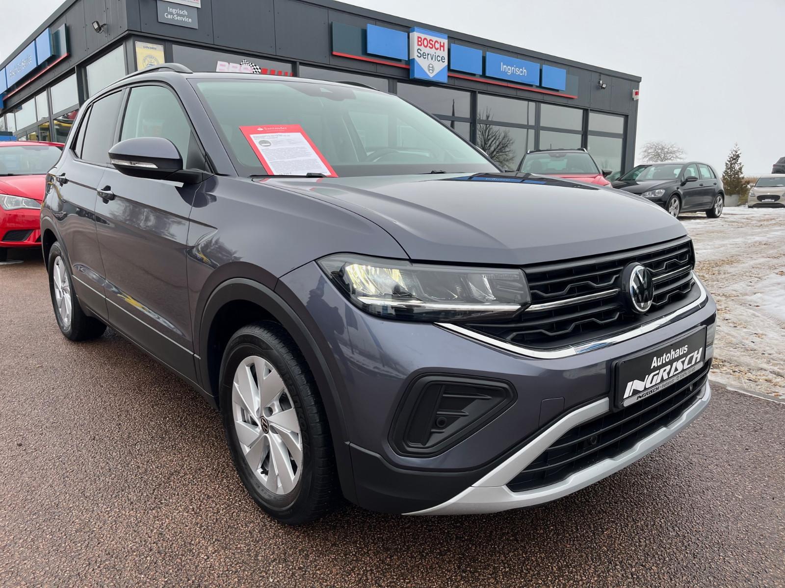 Volkswagen T-Cross 1.0 TSI  Life mit NAVI+PDC+GARANTIE