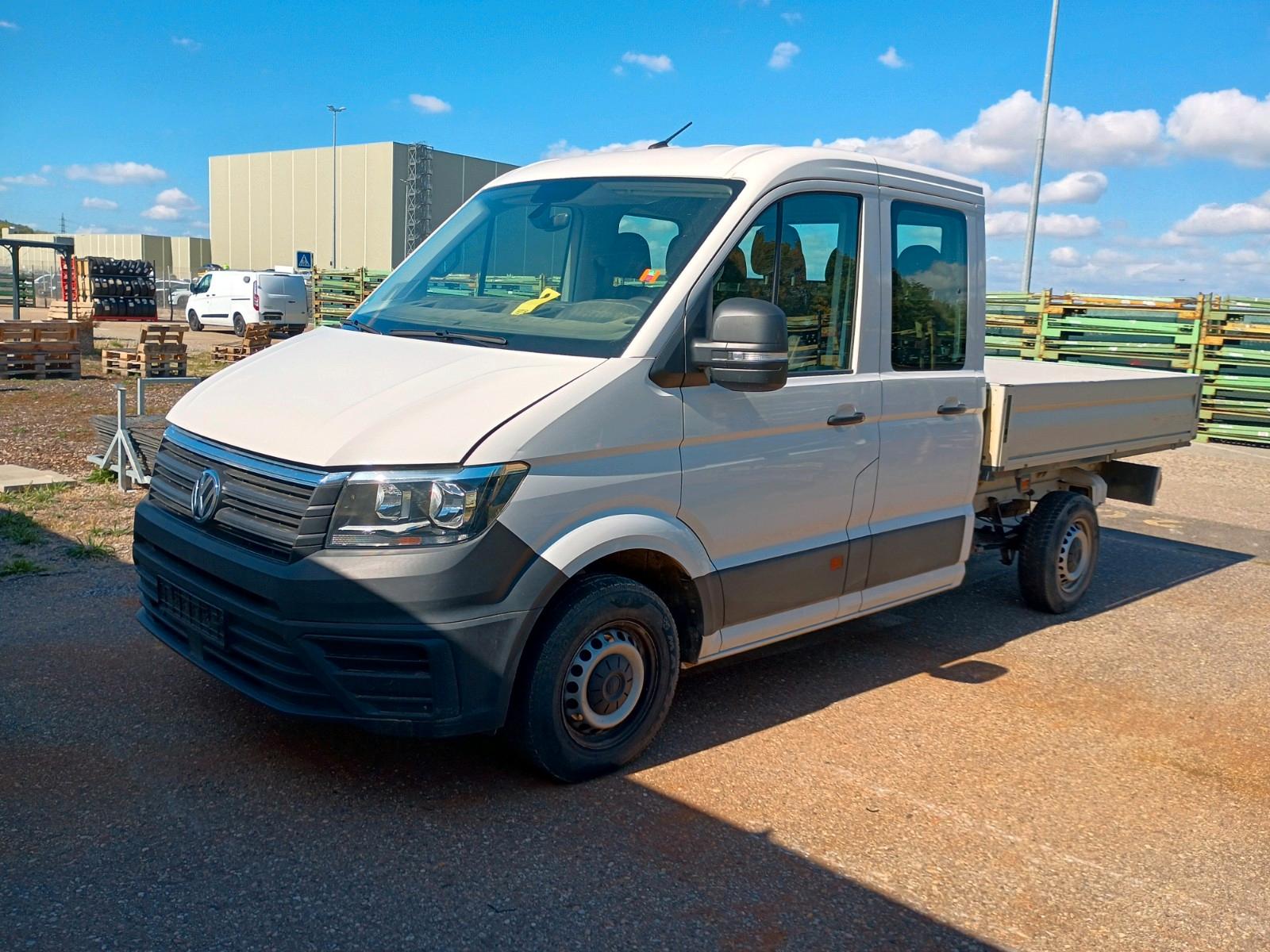 Volkswagen CRAFTER PRITSCHE 2.0 TDI 35 /7SITZER/AHK/KLIMA/