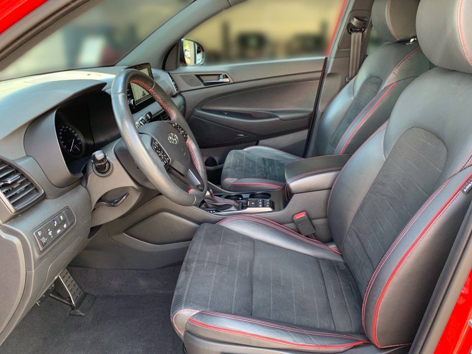 Fahrzeugabbildung Hyundai TUCSON 1.6 Turbo 7-DCT N-Line 360 Kamera Sicherh