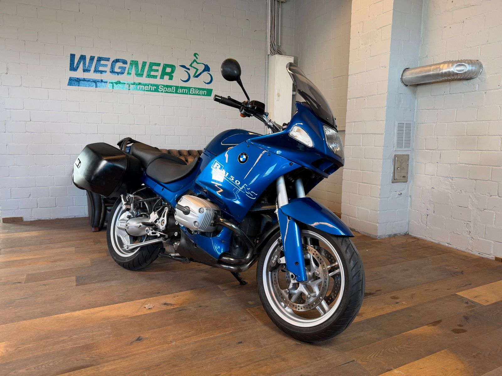 Fahrzeugabbildung BMW R 1150 RS - Superbikelenker ABS neu