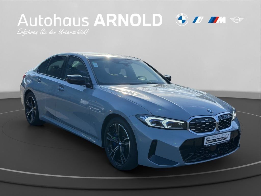 BMW M340d xDrive Limo AHK RFK 360° Leder Stop&Go HiF foto 4