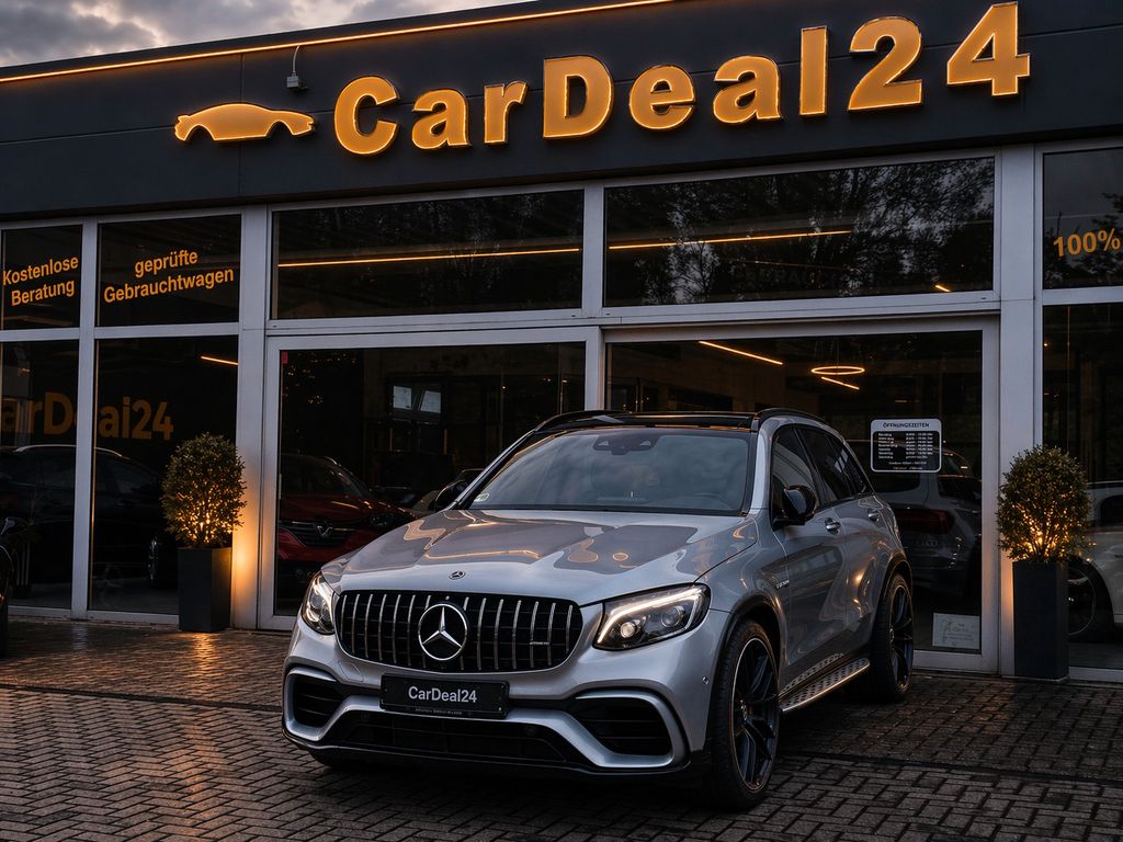 Image of Mercedes-Benz GLC 63 AMG