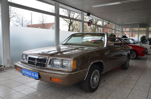 Dodge 600 / Le Baron Cabrio *AUTOMATIK*LEDER*E-VERDECK