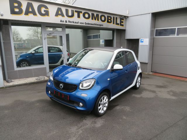 Smart FORFOUR  66kW AUT.+FALTDACH+ALU+E-PAKET+NAVI