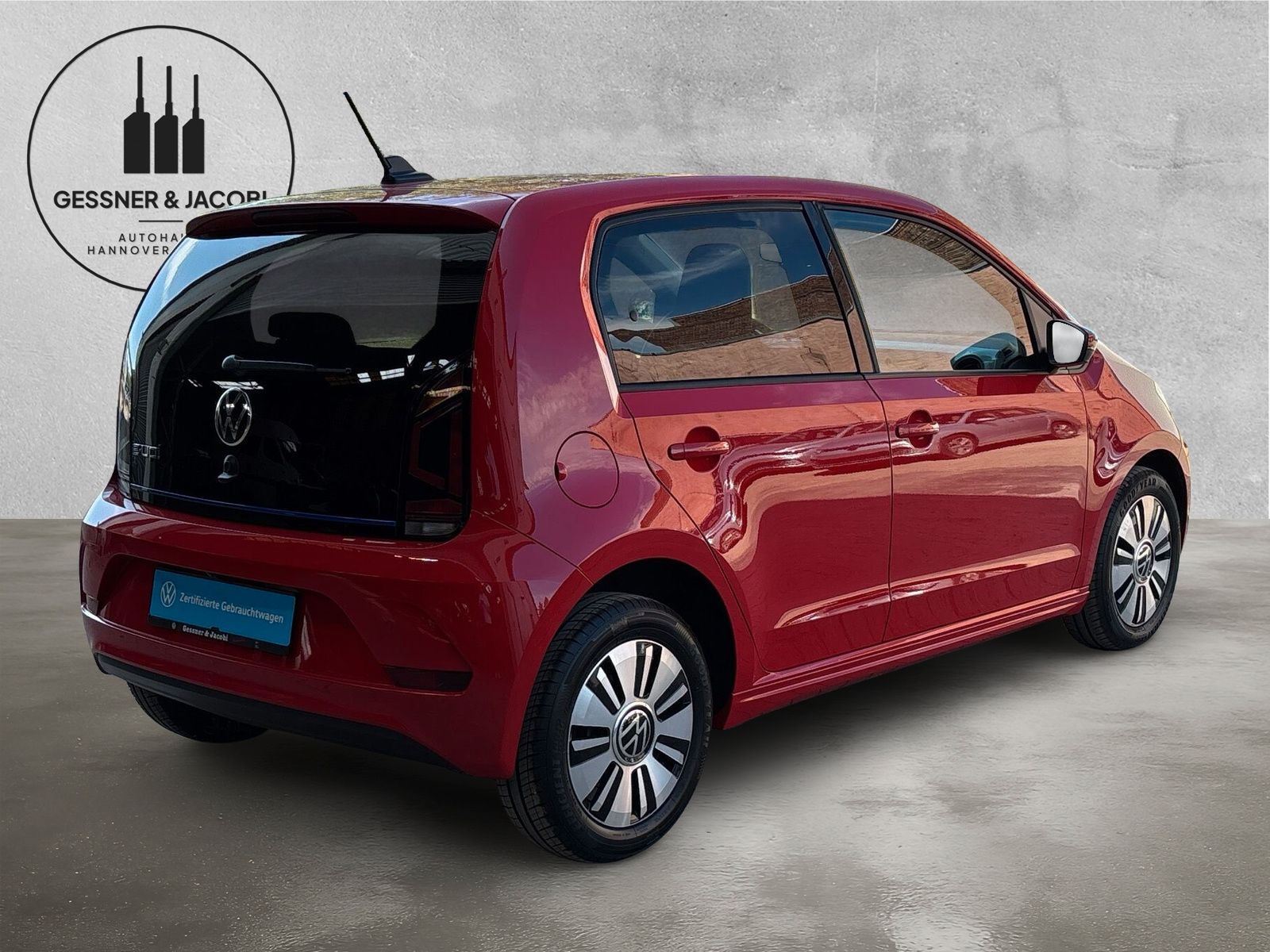 Fahrzeugabbildung Volkswagen e-up! Style Plus SHZ Tempomat Kamera