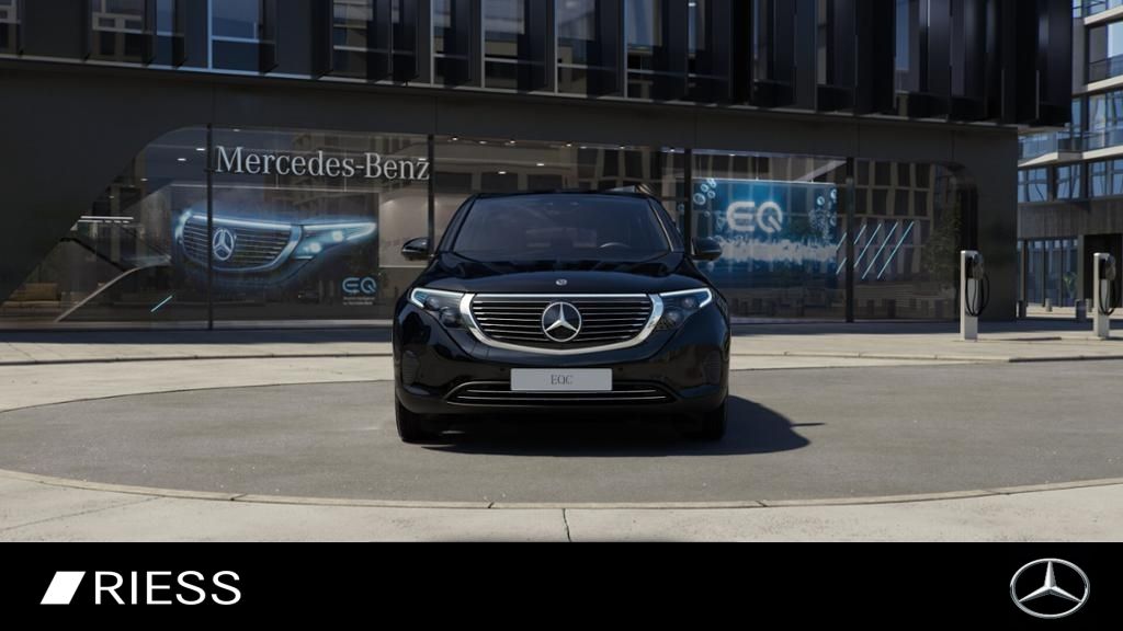MERCEDES-BENZ EQC 400 4MATIC 360 AUT Akustikglas DynLicht HUD