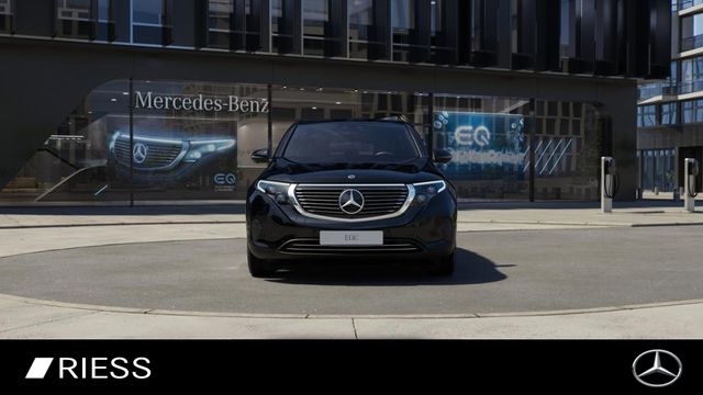 MERCEDES-BENZ EQC 400 4MATIC 360 AUT Akustikglas DynLicht HUD
