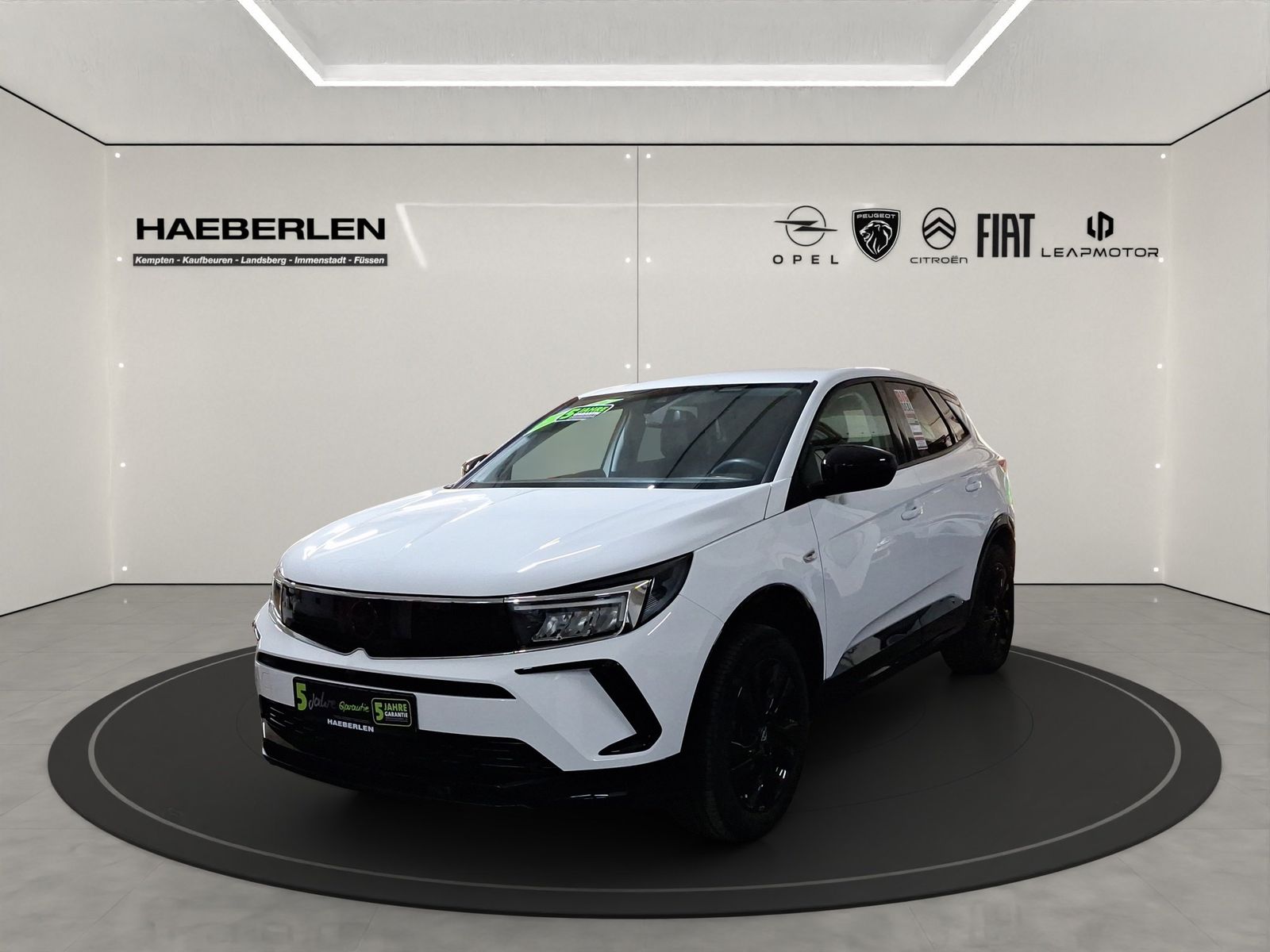 Opel Grandland 1.2 Turbo GS Line LED+2xKlima+Kam.+LM imagem 2