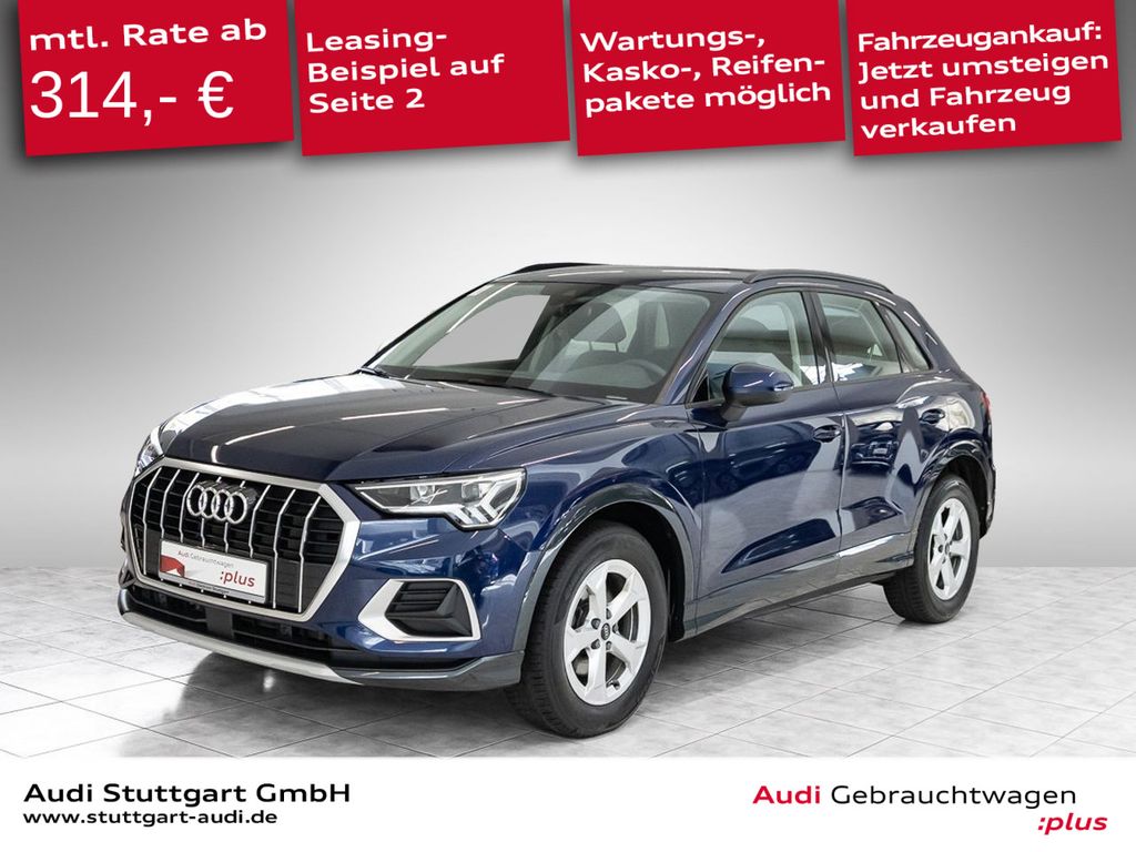 Audi Q3 SUV advanced 35 TDI S tronic
