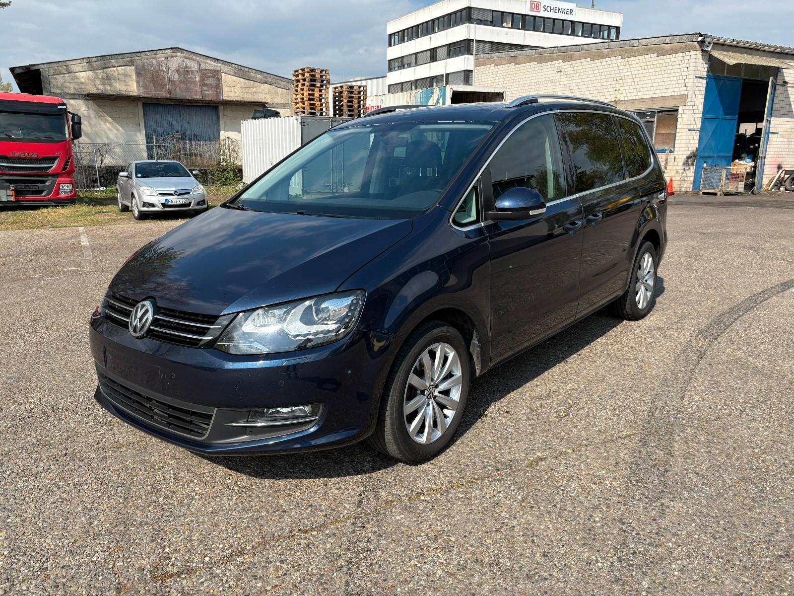 Volkswagen Sharan Highline BMT/Start-Stopp
