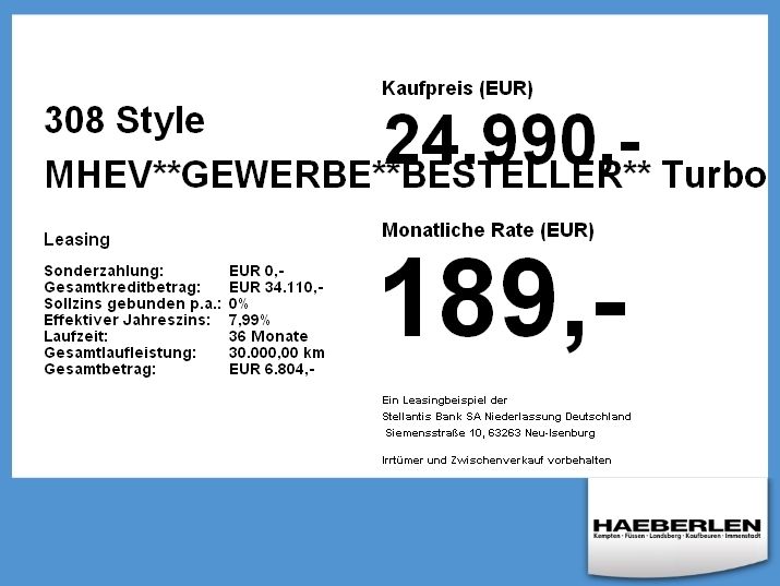 Peugeot 308 - Bild 4