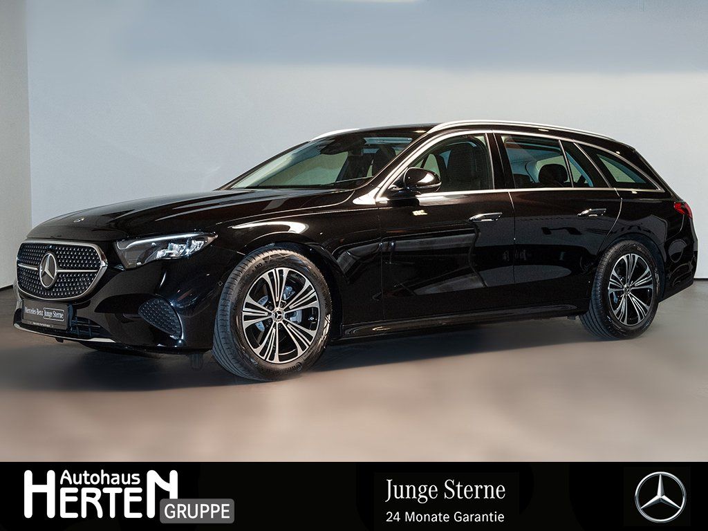 MERCEDES-BENZ E 220 T d+AVANTGARDE+DISTRONIC+LED+AHK+Winter-P.